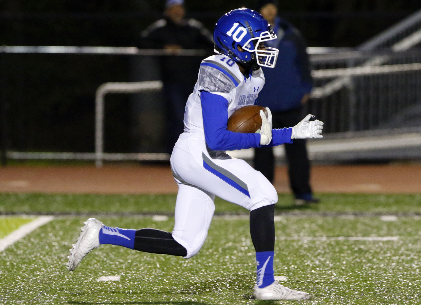 Gallery: Lake Central at Valparaiso football